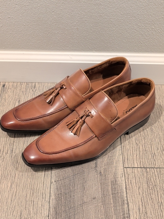 Aldo Other - Aldo "Vinci" Tassel Loafer Shoes Tan/Cognac NEW